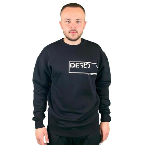 LIMITED SWEATER black