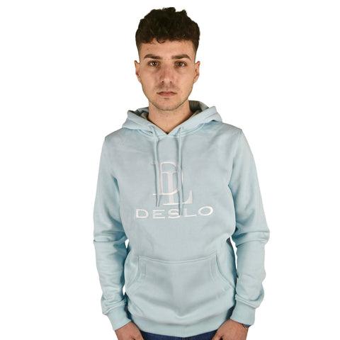 BASIC HOODIE lightblue