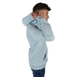 BASIC HOODIE lightblue