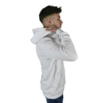 BASIC HOODIE white