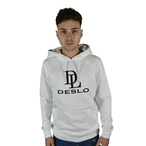 BASIC HOODIE white