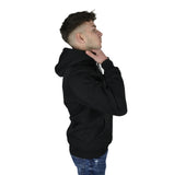 BASIC HOODIE black/black